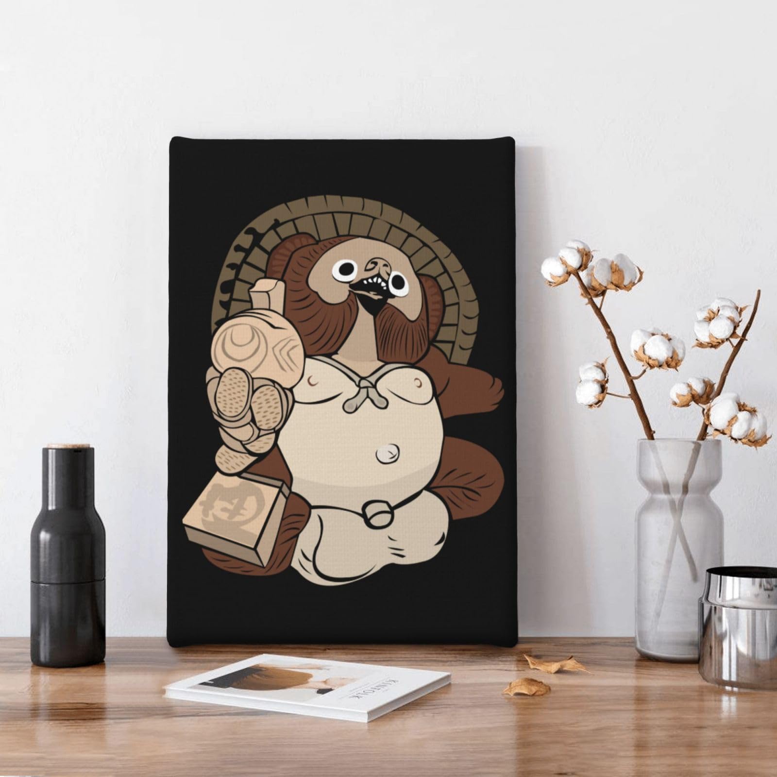 色鉛筆画　絵画　原画　狸の信楽焼の絵　額付き(B5サイズ) 色鉛筆画 絵画 原画 狸の信楽焼 額付き(B5サイズ) Amazon.co.jp